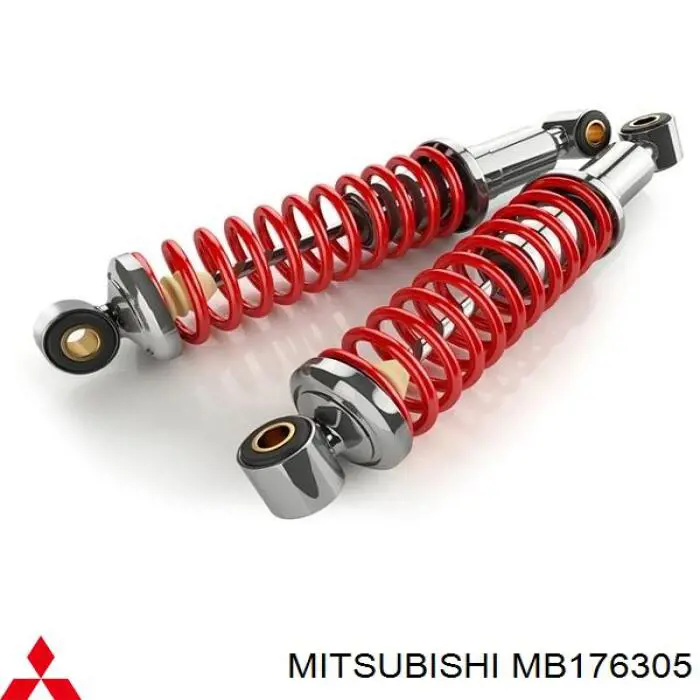 Пружина амортизатора передняя Mitsubishi L 200 II пикап (K4T) (1986 - 1996) цена, от 25.91 USD