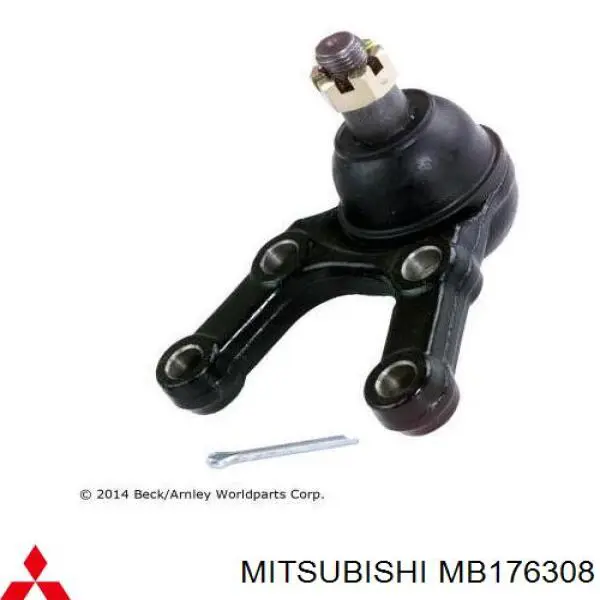 Шаровая опора нижняя Mitsubishi MB176308