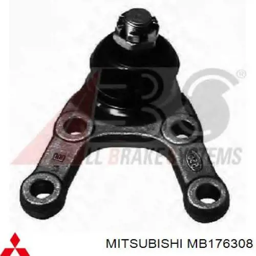 Шаровая опора, нижняя Mitsubishi MB176308 цена, от 19.37 USD