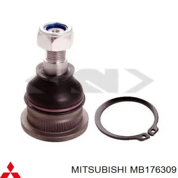 Купить MB176309 Mitsubishi Верхняя шаровая опора