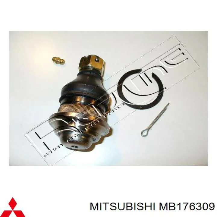 MB176309 Mitsubishi шаровая опора верхняя