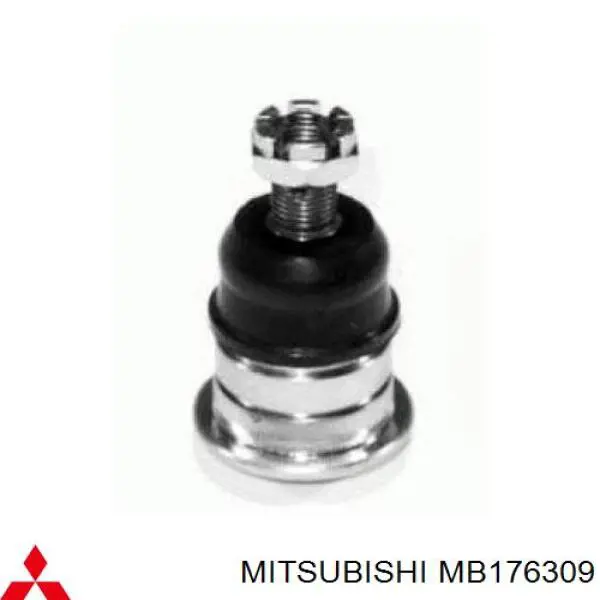 Верхняя шаровая опора Mitsubishi MB176309 цена, от 11.40 USD