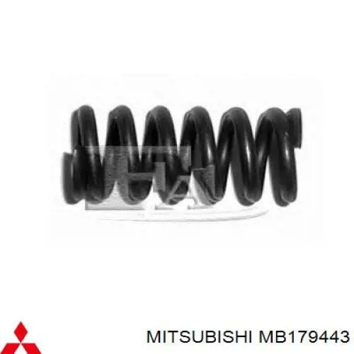 Пружина болта крепления коллектора Mitsubishi MB179443 цена, от 0.78 USD