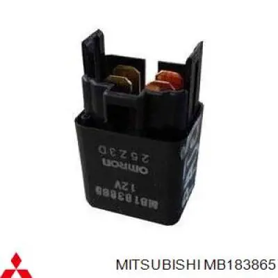 MB183865 MITSUBISHI Relé, faro antiniebla original y equivalente