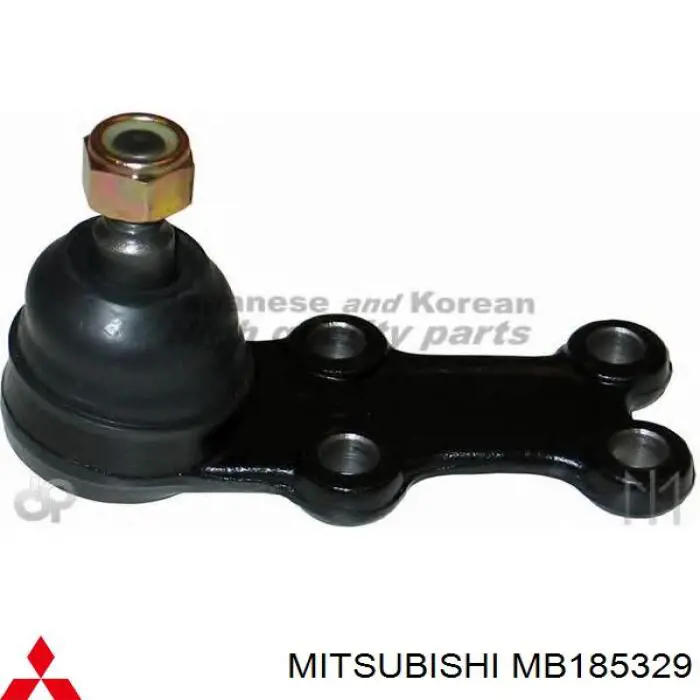 Rótula de suspensión inferior MB185329 Mitsubishi