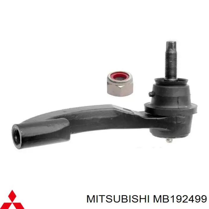 Купить MB192499 Mitsubishi Наконечник рулевой тяги, внешний