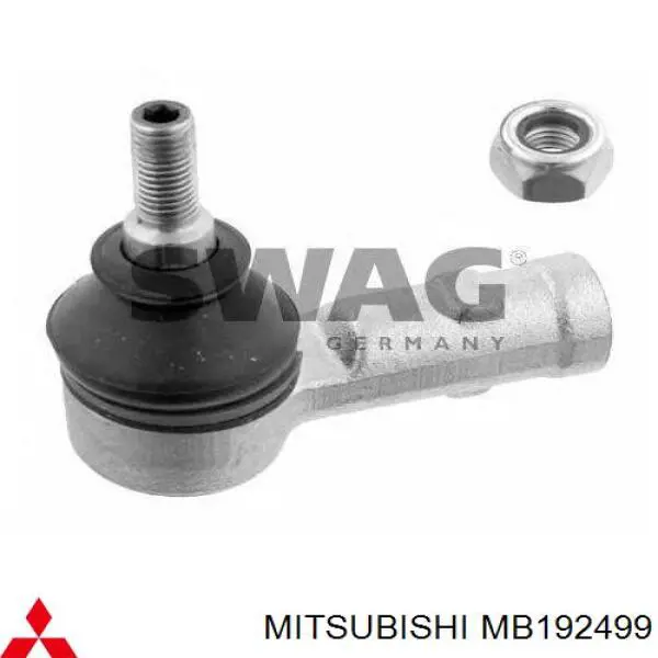 Наконечник рулевой тяги Mitsubishi MB192499