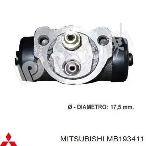 Цилиндр тормозной колесный PRH2561 Protechnic
