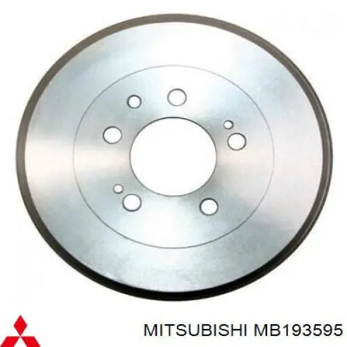 MB193595 Mitsubishi барабан тормозной задний