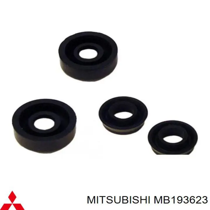 Ремкомплект тормозного цилиндра заднего MITSUBISHI MB193623