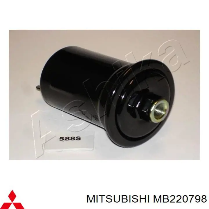 Купить MB220798 Mitsubishi Фильтр-отстойник топлива грубой очистки
