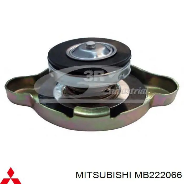 MB222066 Mitsubishi крышка (пробка радиатора)