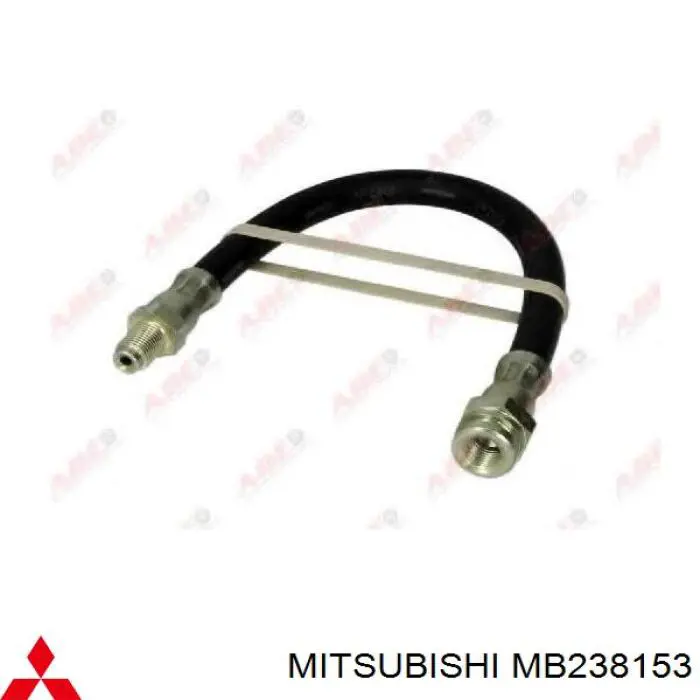 MB238153 Mitsubishi шланг тормозной задний