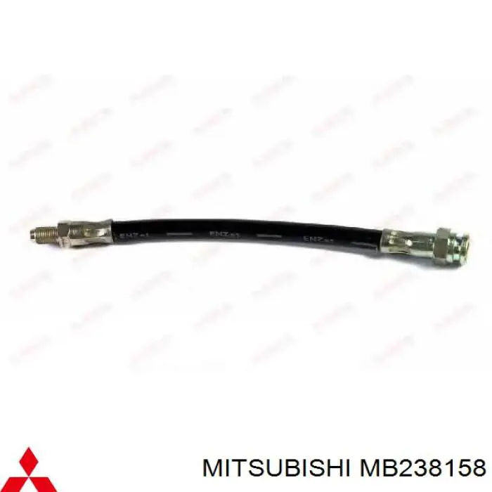 Latiguillo de freno delantero MB238158 Mitsubishi