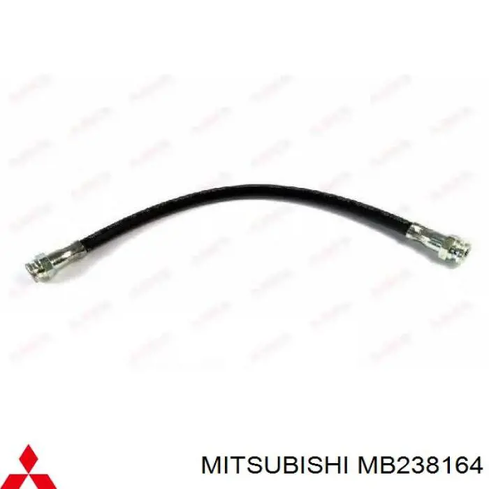 MB238164 Mitsubishi шланг тормозной передний