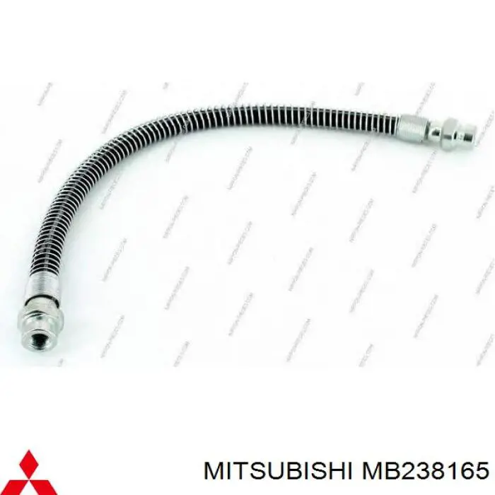 Задний тормозной шланг MB238165 Mitsubishi