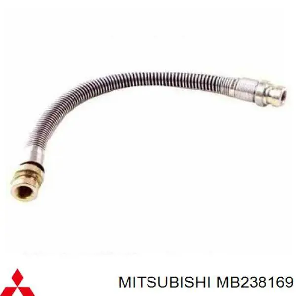 MB238169 Mitsubishi шланг тормозной задний