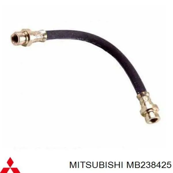 Шланг тормозной передний Mitsubishi MB238425 цена, от 5.76 USD