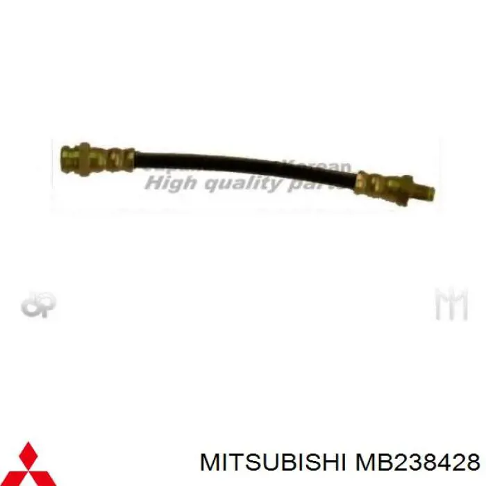 Шланг тормозной передний MB238428 Mitsubishi