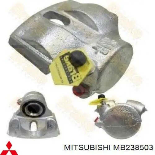 Суппорт тормозной передний левый MB238503 Mitsubishi