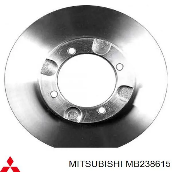 Тормоз дисковый передний Mitsubishi MB238615 цена, от 27.69 USD