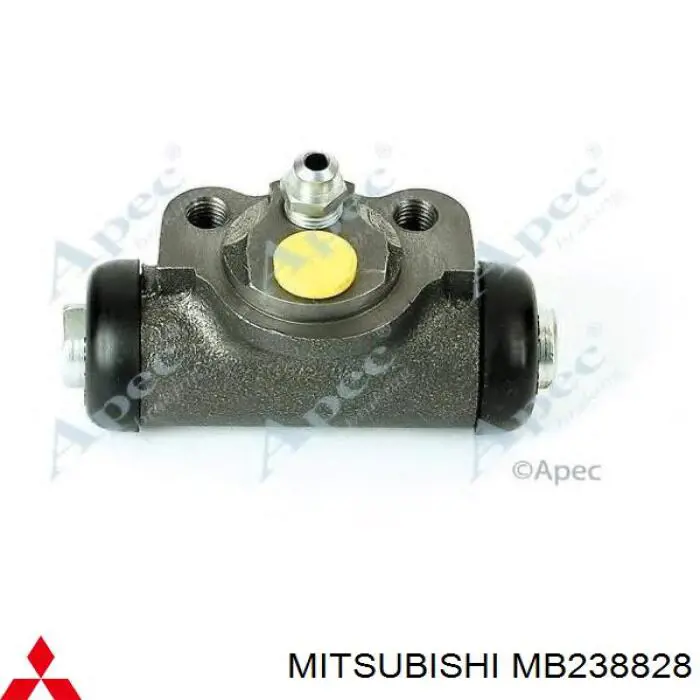 Цилиндр тормозной колесный MB238828 Mitsubishi