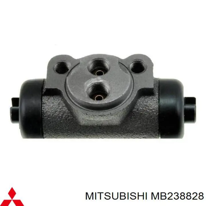 MB238828 Mitsubishi цилиндр тормозной колесный рабочий задний