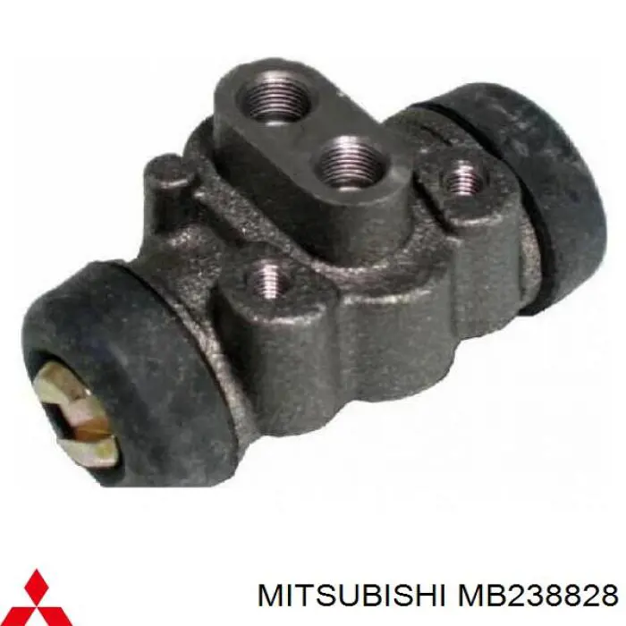 Рабочий тормозной цилиндр Mitsubishi MB238828 цена, от 9.77 USD