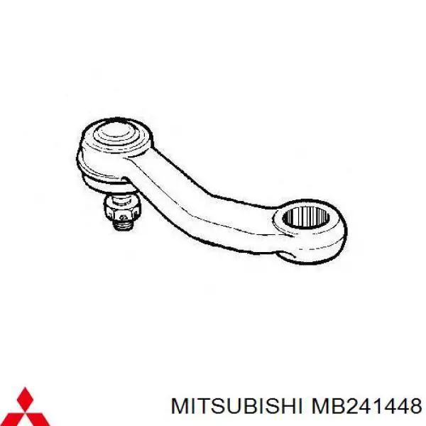 Рычаг маятниковый Mitsubishi MB241448