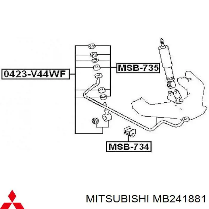  MB241881 Mitsubishi