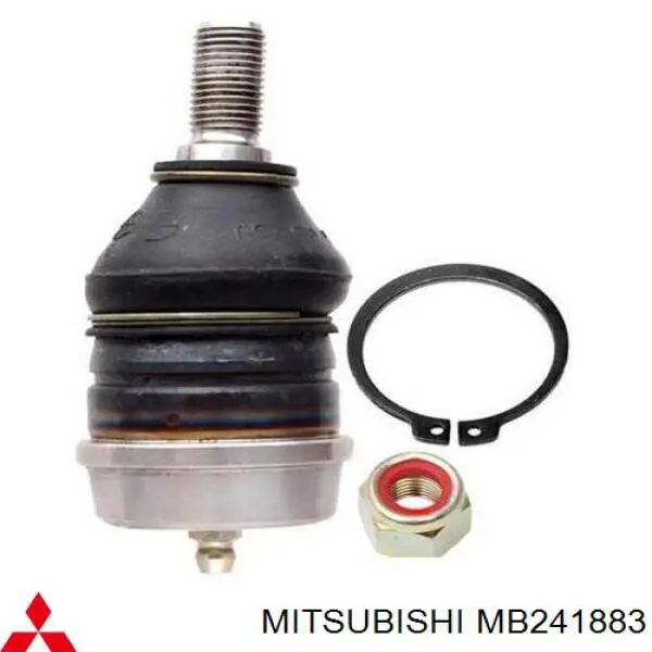 MB241883 Mitsubishi Палец шаровой нижний