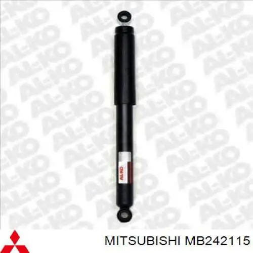 MB242115 Mitsubishi амортизатор задний