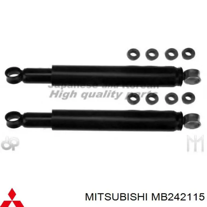 Стойка амортизатора задняя Mitsubishi MB242115 цена, от 24.32 USD