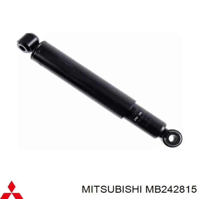 MB242815 Mitsubishi амортизатор задний