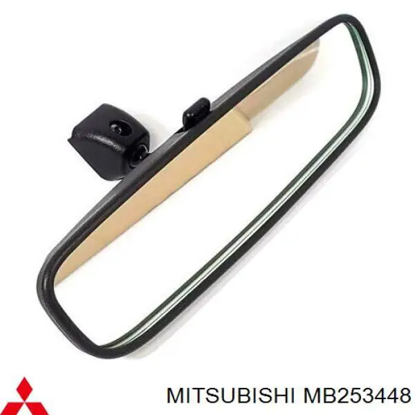Стекло лобовое Mitsubishi MB253448 цена, от 67.71 USD