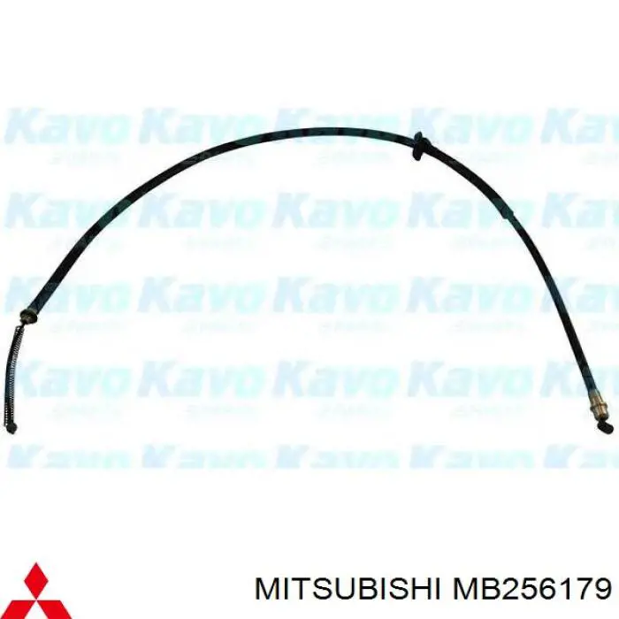 Задний трос ручника Mitsubishi MB256179 цена, от 17.15 USD