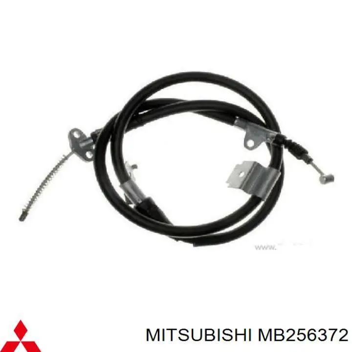 BC520 Japan Parts Трос ручного тормоза задний, правый