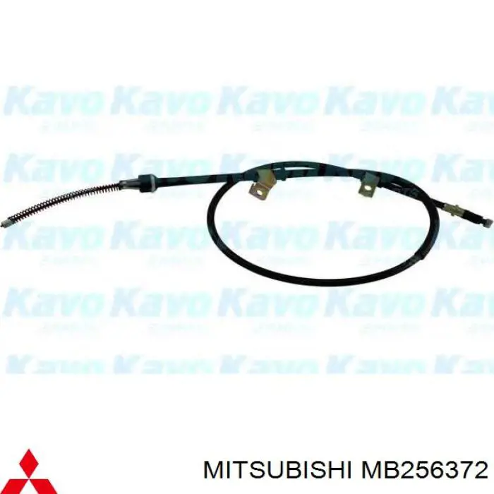 Трос ручника задний правый ABS K11468