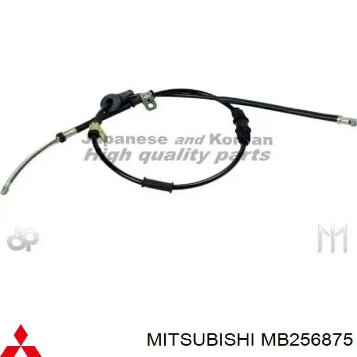 Трос ручника MB256875 Mitsubishi