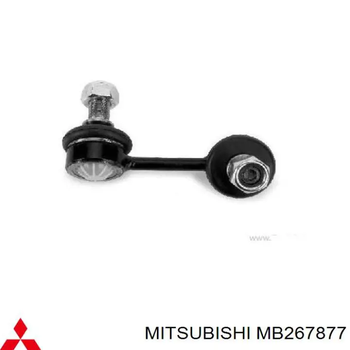 Стойка стабилизатора переднего левая Mitsubishi MB267877