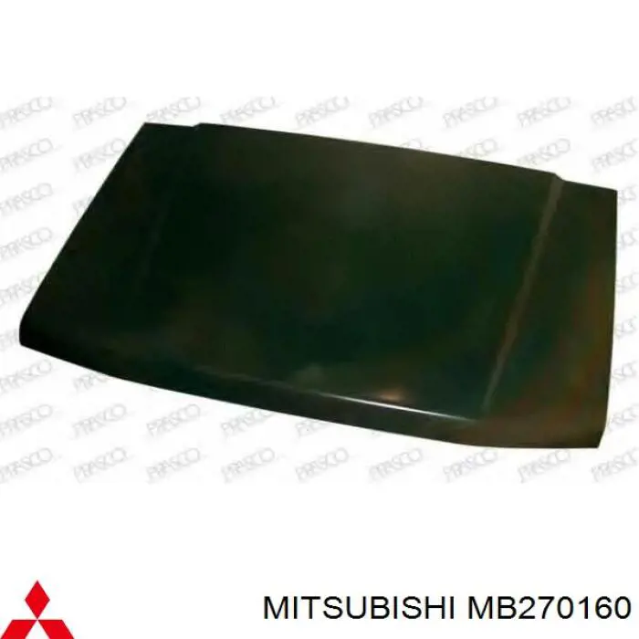 MB270160 Mitsubishi капот