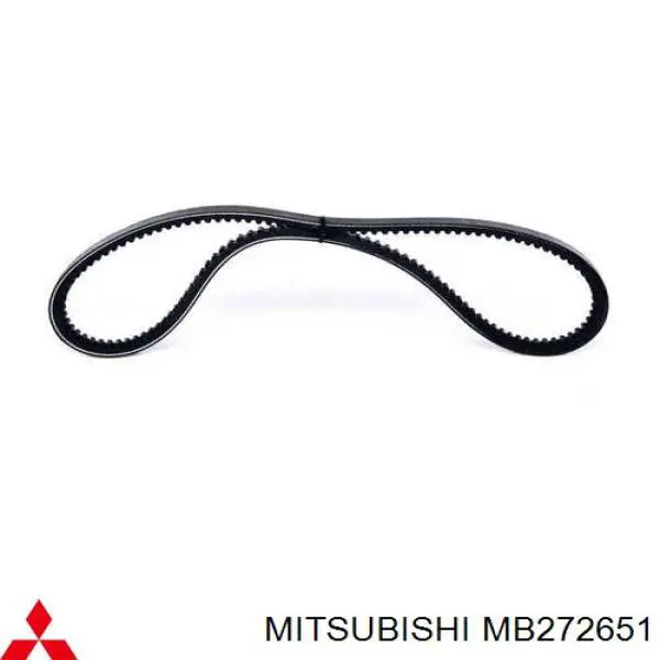 Ремень агрегатов приводной Mitsubishi MB272651