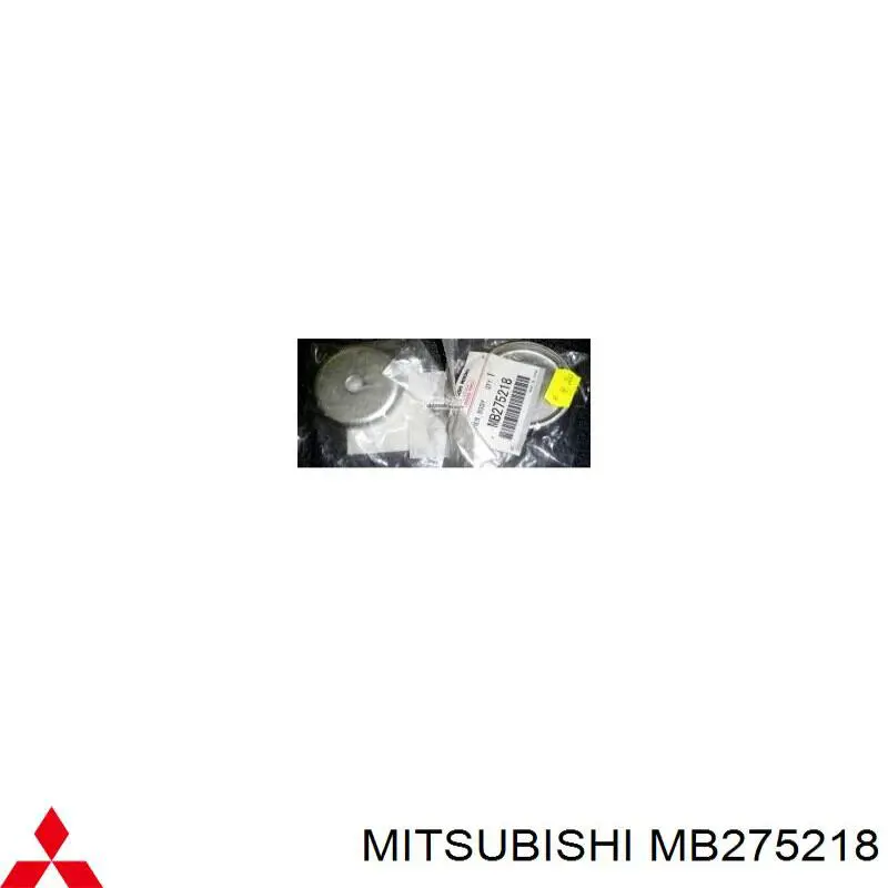 MB275218 Mitsubishi подушка рамы (крепления кузова)