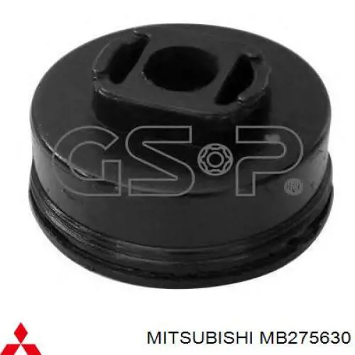 Подушка рамы (крепления кузова) MB275630 Mitsubishi