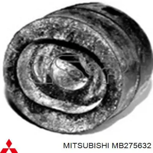 MB275632 Mitsubishi подушка рамы (крепления кузова)