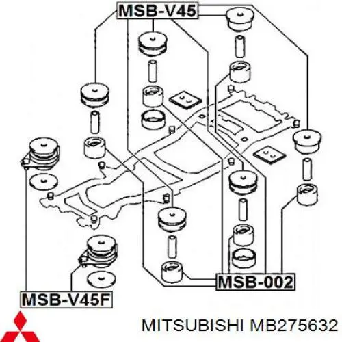 MB275632 Mitsubishi