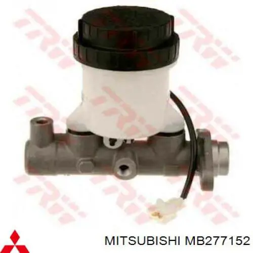 Ремкомплект главного тормозного цилиндра Mitsubishi MB277152 цена, от 4.17 USD