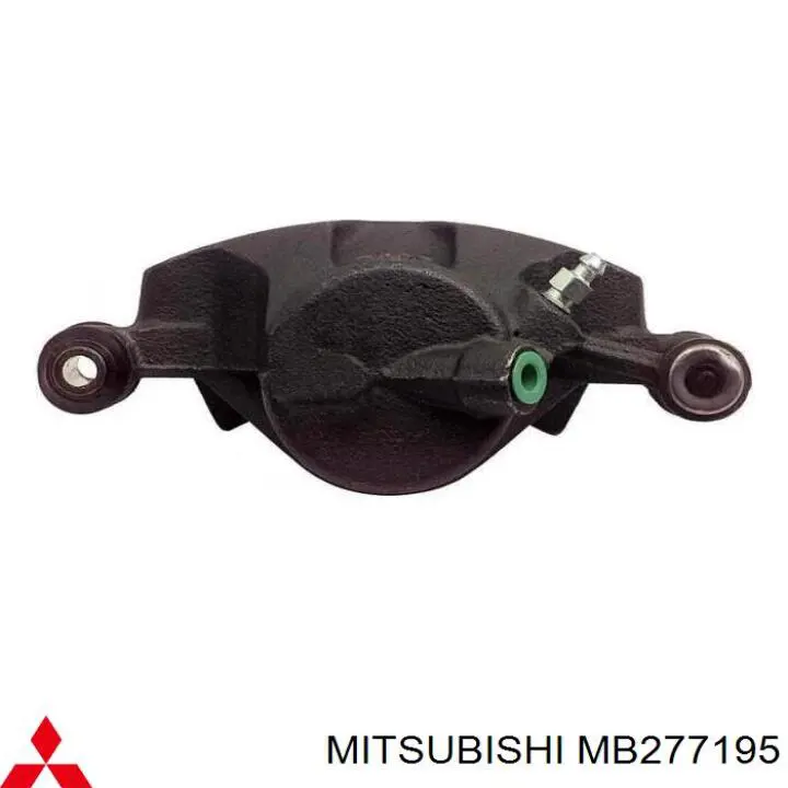 Суппорт тормозной передний правый MB277195 Mitsubishi