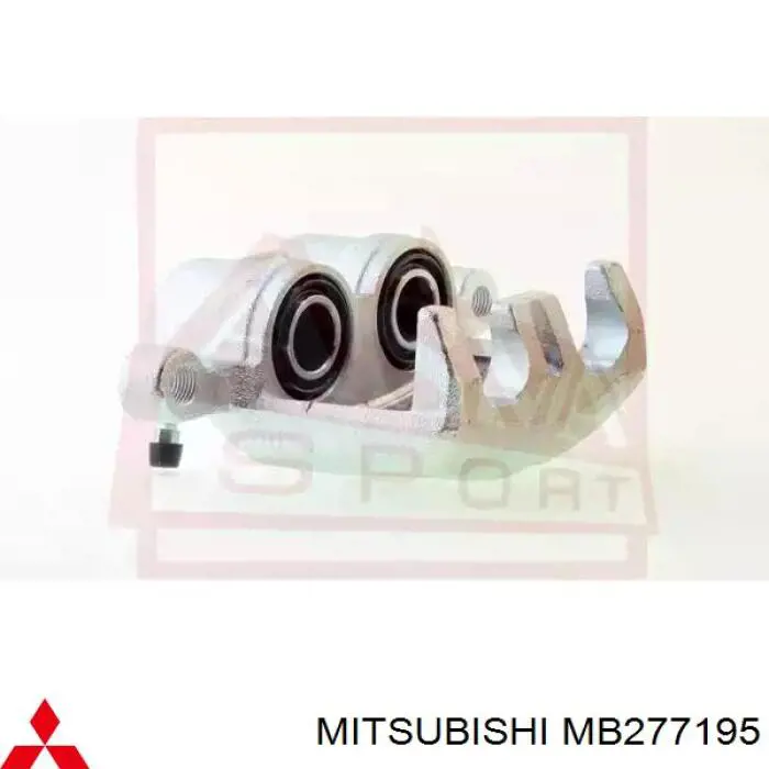 Тормозной суппорт Mitsubishi MB277195 цена, от 46.57 USD