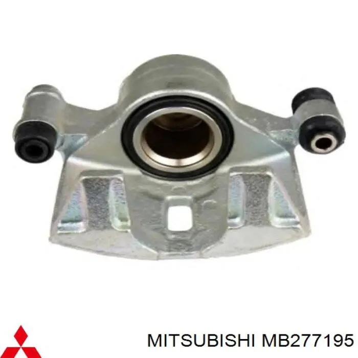 Купить MB277195 Mitsubishi Суппорт тормозной передний правый
